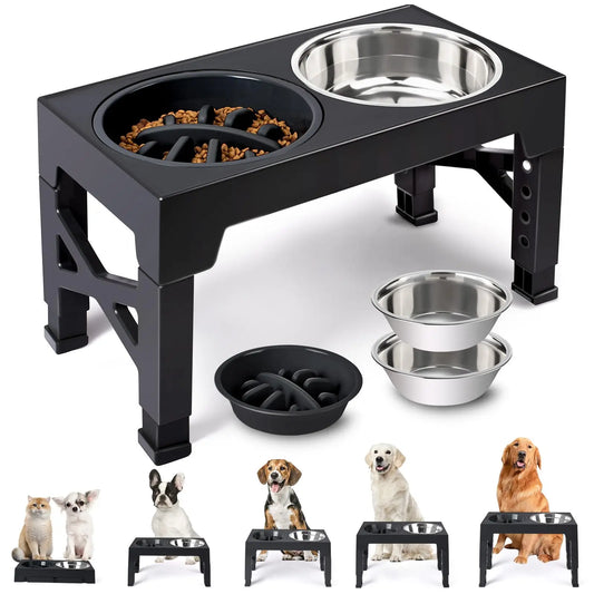 BarkLabPets Comfortpro™ Ruokapiste